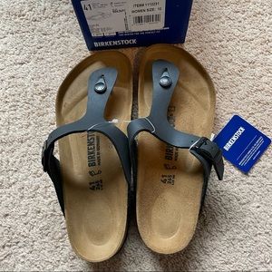 NWT Gizeh Birkenstock size 41 US 10